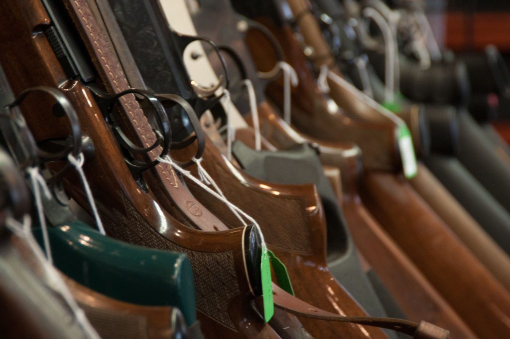gun store long guns