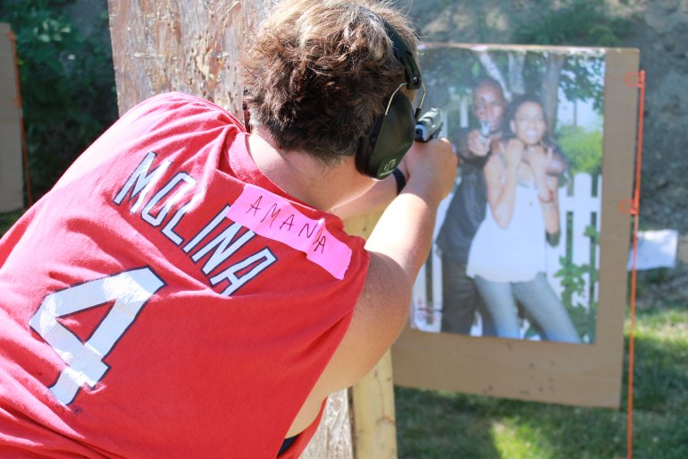 range train guns save life