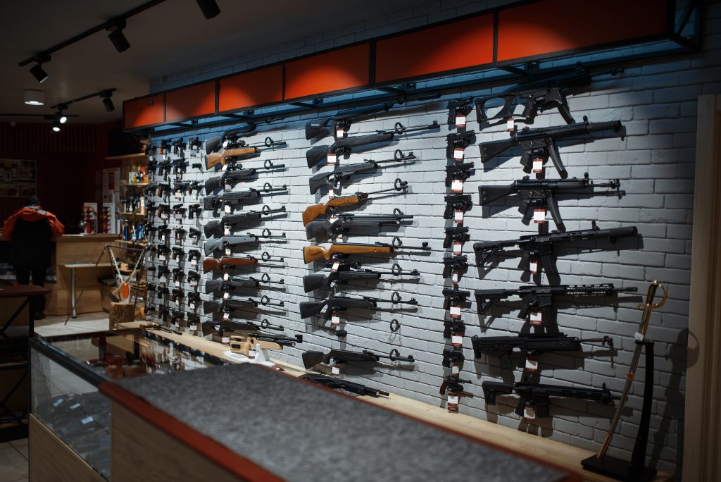 gun store rifles assault weapons ar-15