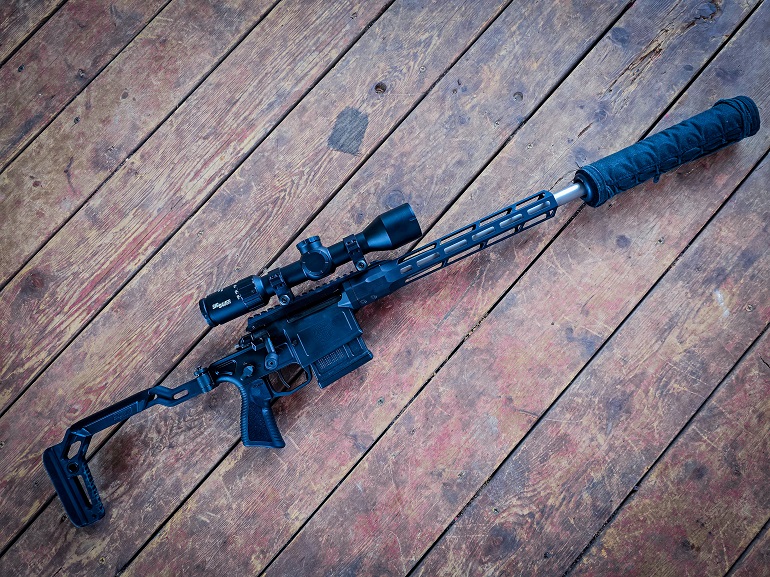 SIG SAUER Cross Trax Rifle review