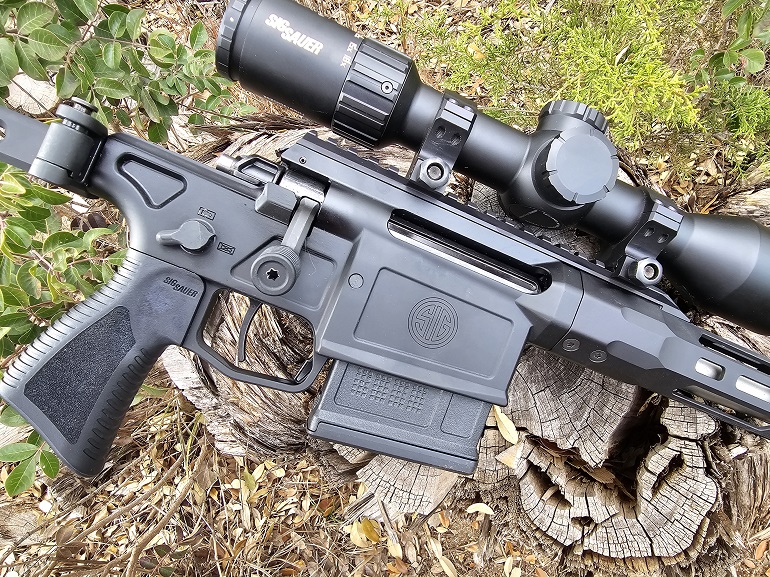 SIG SAUER Cross Trax Rifle review