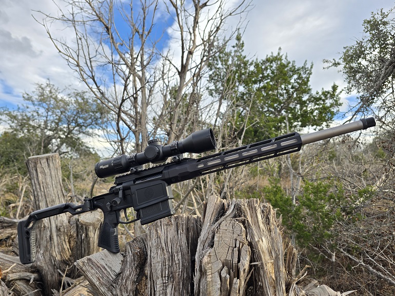 SIG SAUER Cross Trax Rifle review
