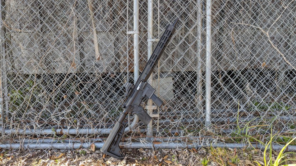 Smith & Wesson Response PCC pistol caliber carbine