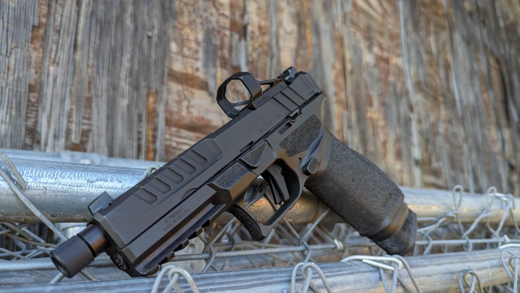 Springfield Echelon modular 9mm handgun review