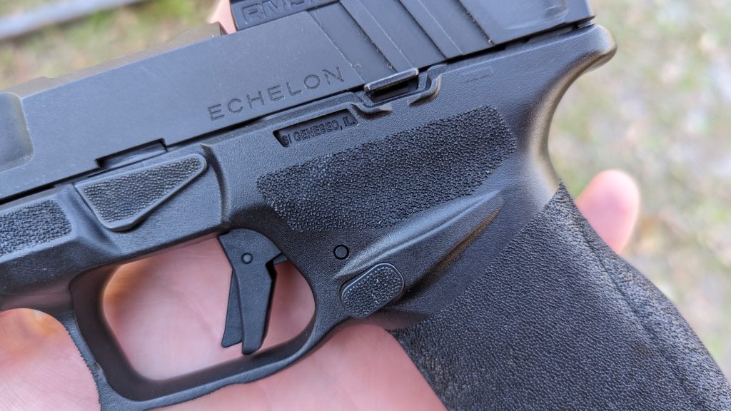 Springfield Echelon modular 9mm handgun review