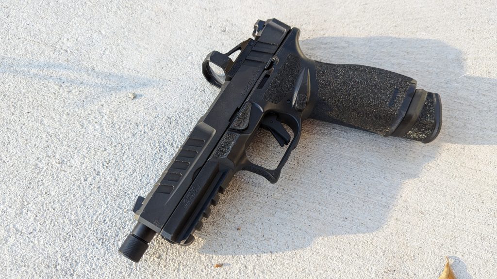 Springfield Echelon modular 9mm handgun review