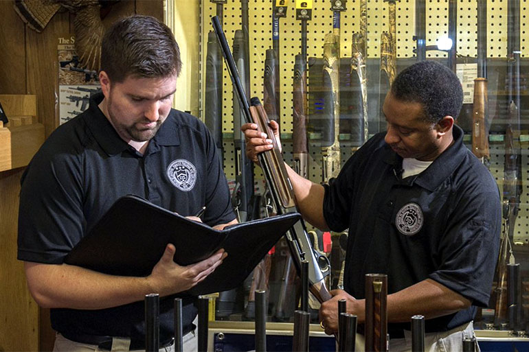 ATF gun dealer inspection zero tolerance war on gun dealers