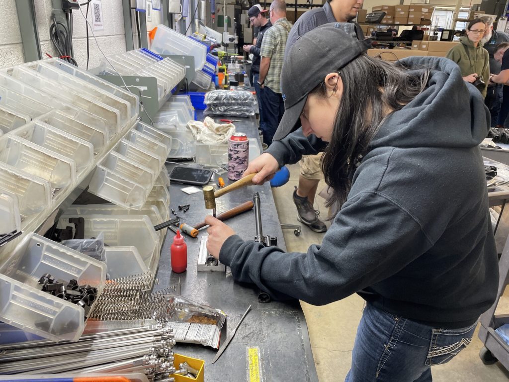 Desert Tech firearm assembly factory 