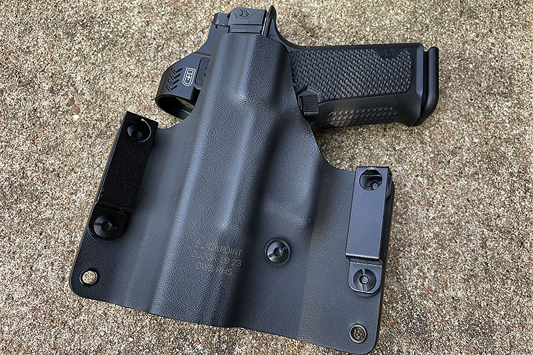 Lone Wolf Dusk 19 9mm pistol