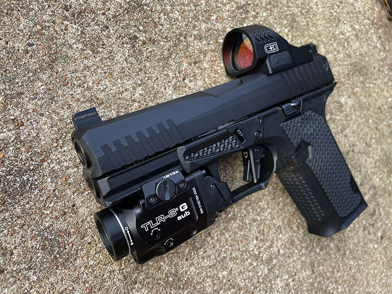 Lone Wolf Dusk 19 9mm pistol