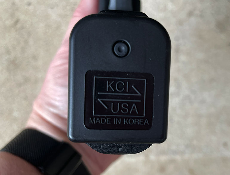 Lone Wolf Dusk 19 9mm pistol