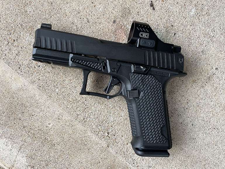 Lone Wolf Dusk 19 9mm pistol