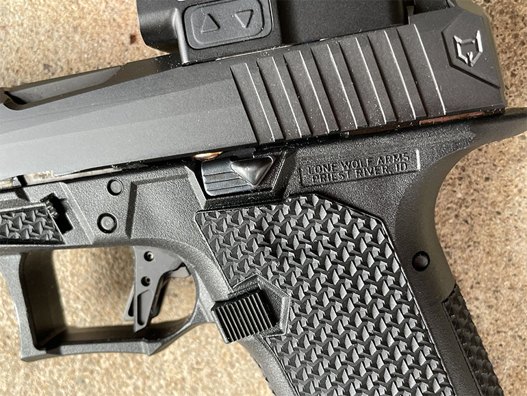 Lone Wolf Dusk 19 9mm pistol