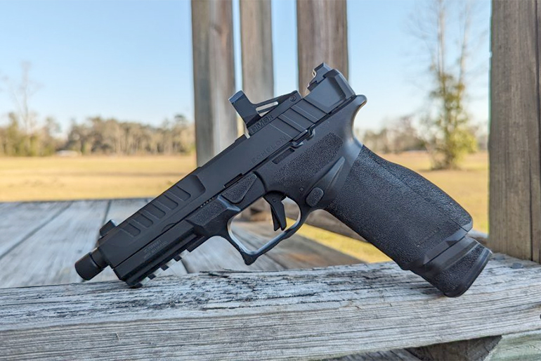 Springfield Echelon modular 9mm handgun review