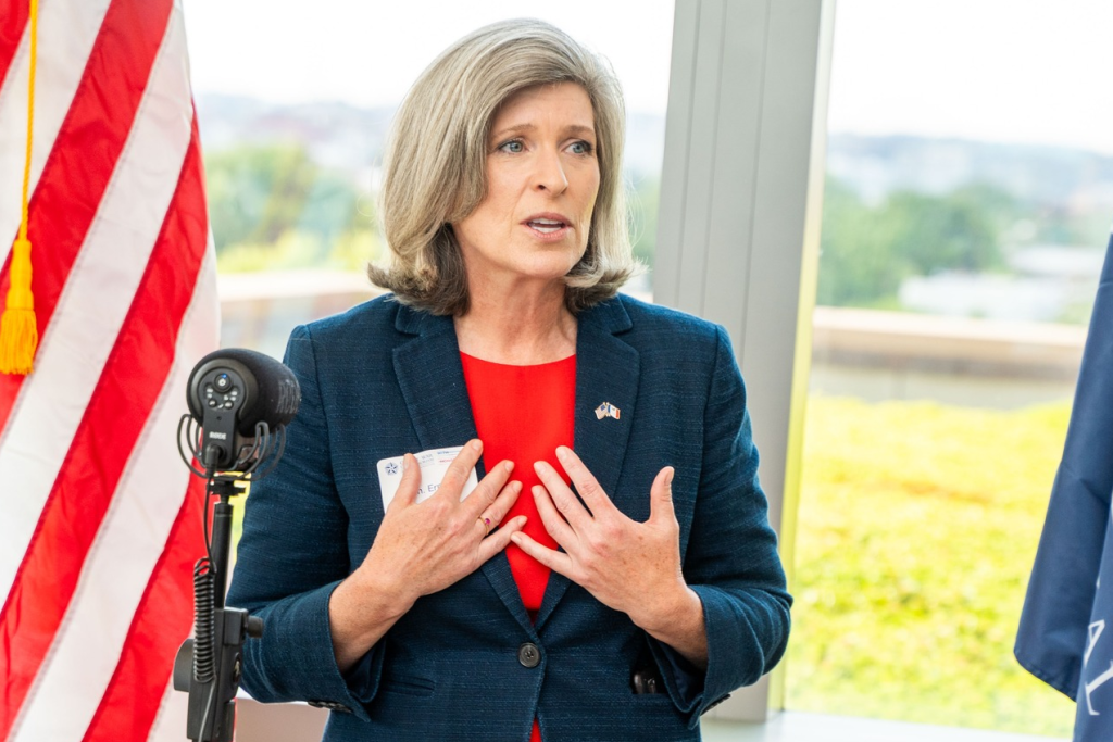 Senator Joni Ernst Iowa