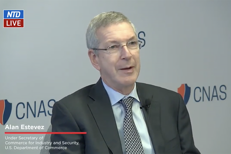 Under Secretary of Commerce for Industry and Security Alan Estevez