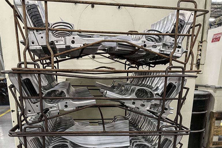 Beretta factory tour model 92 frames Gallatin, TN