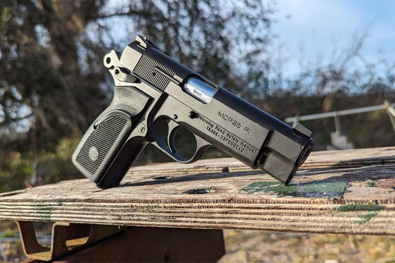 Girsan MC P35 PI 9mm handgun