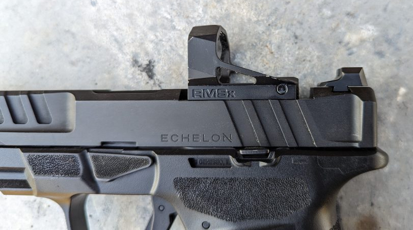 Springfield Echelon modular 9mm handgun review