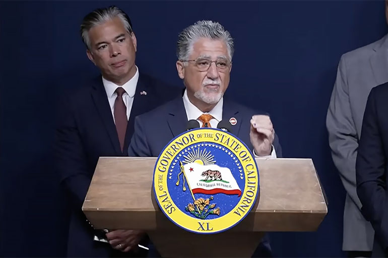 California Sen. Anthony Portantino