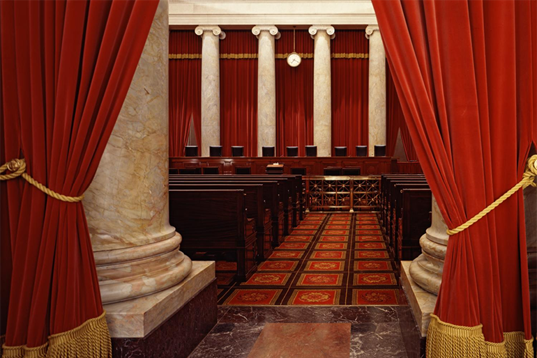 United States Supreme Court courtroom SCOTUS