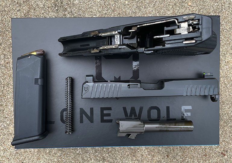 Lone Wolf Dusk 19 9mm pistol