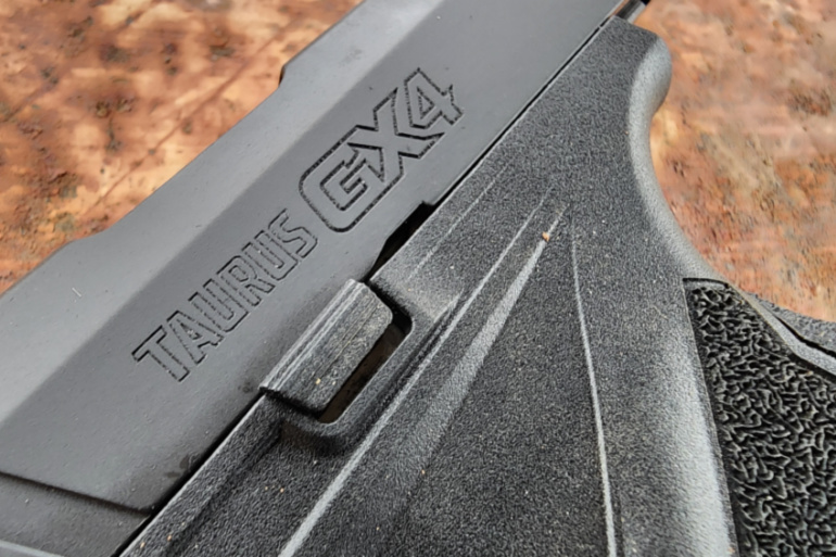 taurus gx4 engraving