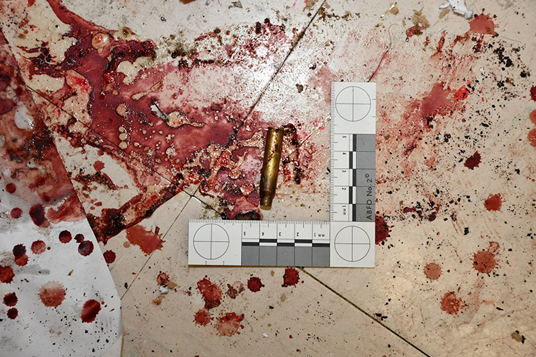 Uvalde crime scene photo