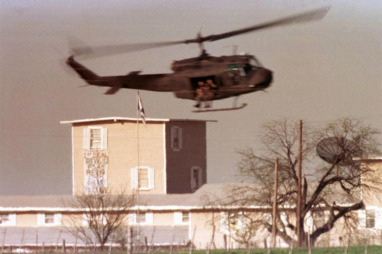 Waco Branch Davidian siege ATF
