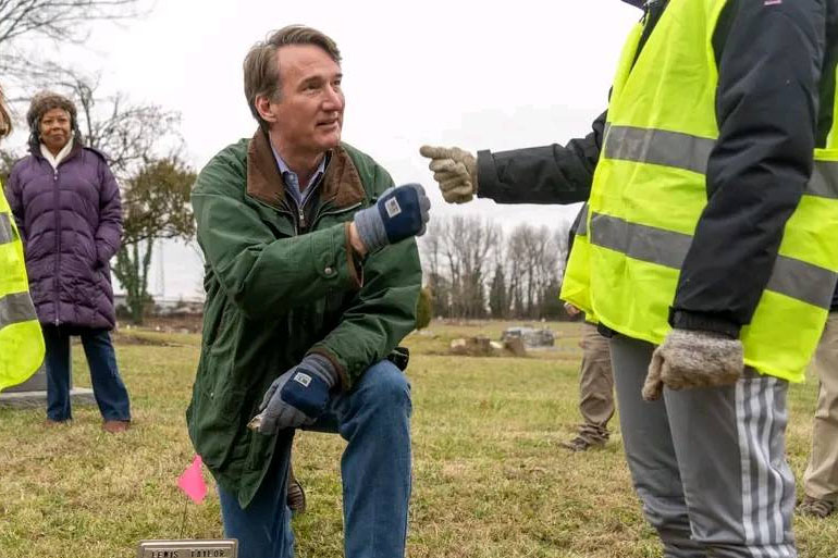 Virginia Governor Glen Younkin