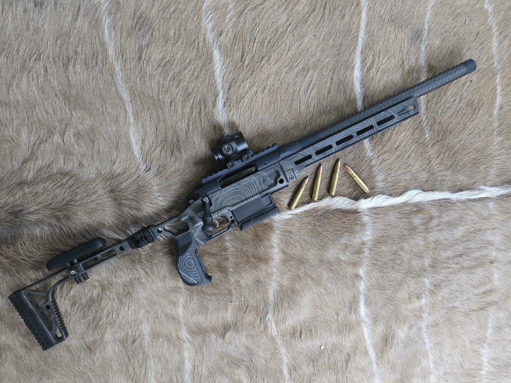 Primary Arms SLx 1X MicroPrism with green illuminated ACSS Cyclops reticle, Gen II