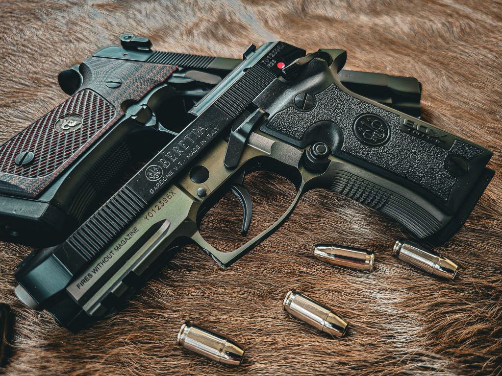 Beretta 80X Cheetah (Image courtesy JWT for Shooting News Weekly.)