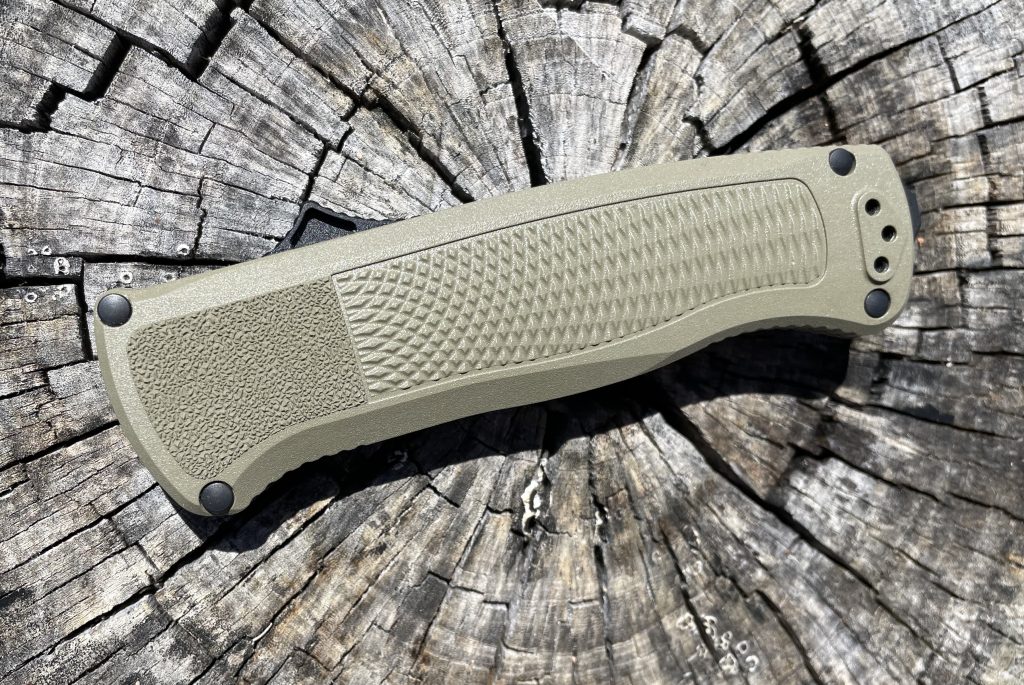 Benchmade Shootout OTF knife 5371BK-01