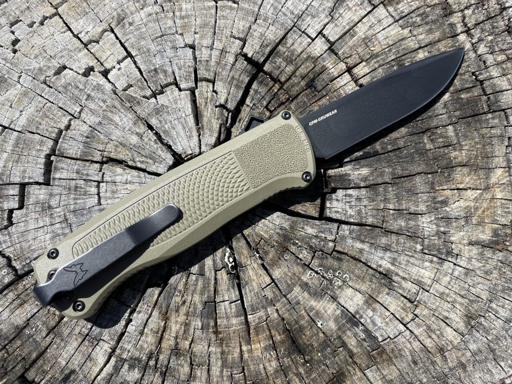 Benchmade Shootout OTF knife 5371BK-01