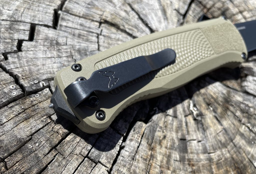 Benchmade Shootout OTF knife 5371BK-01