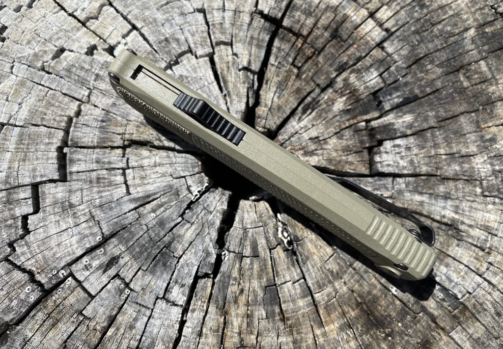 Benchmade Shootout OTF knife 5371BK-01