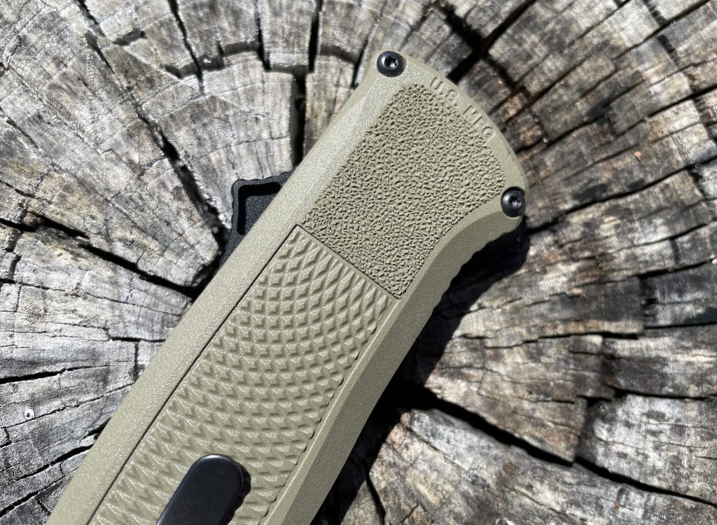 Benchmade Shootout OTF knife 5371BK-01