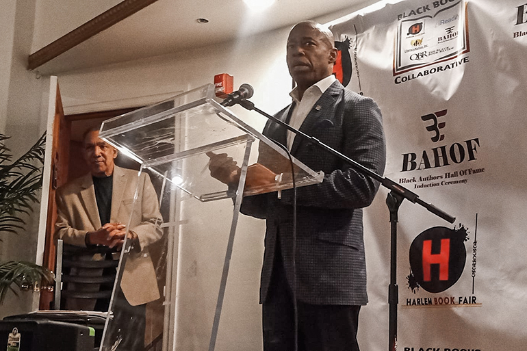 New York Mayor Eric Adams