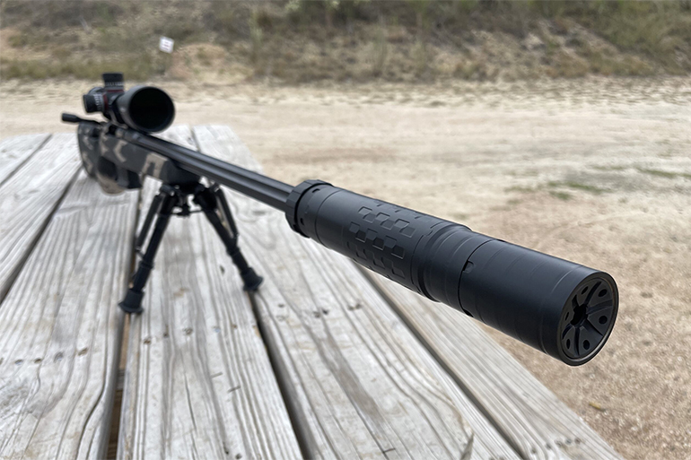 Aero Solus SilencerCo 46M