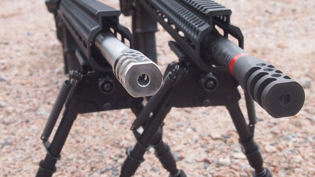 AR-15 muzzle devices