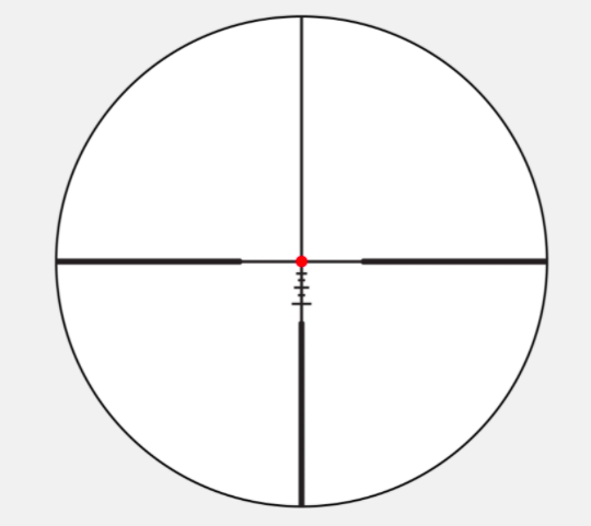 Leupold Mark 3HD 1.5-4×20 Rifle Scope BDC reticle