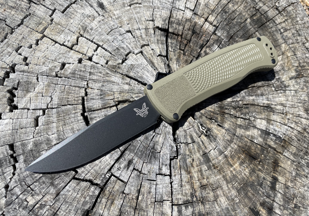 Benchmade Shootout OTF knife 5371BK-01
