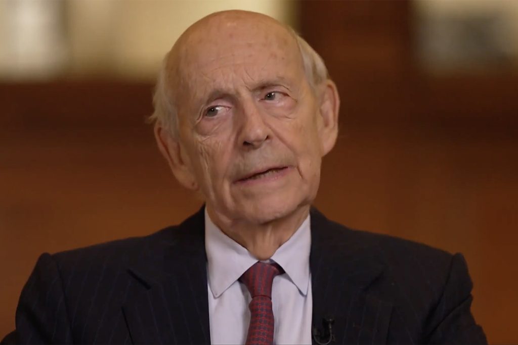 Justice Stephen Breyer