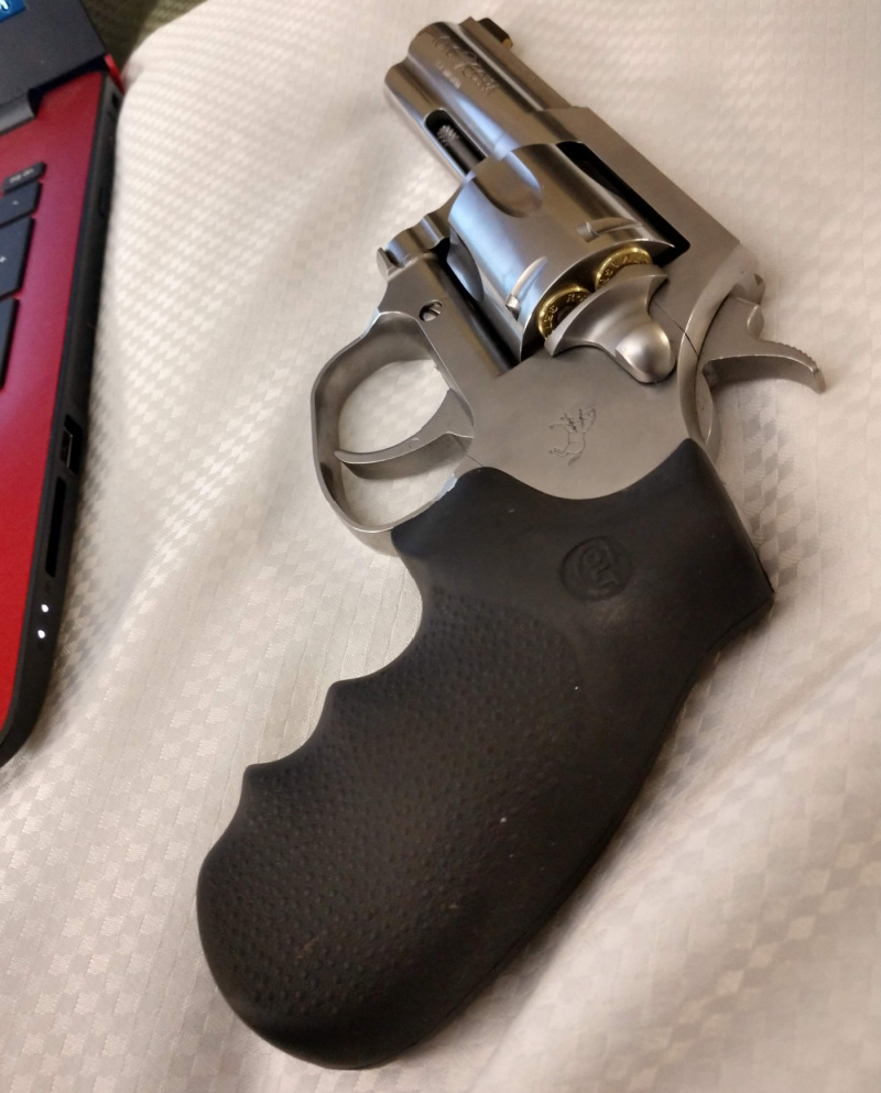 colt cobra defensive