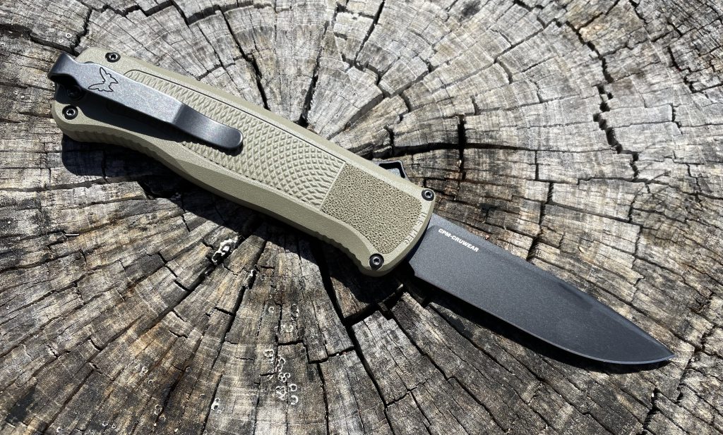 Benchmade Shootout OTF knife 5371BK-01