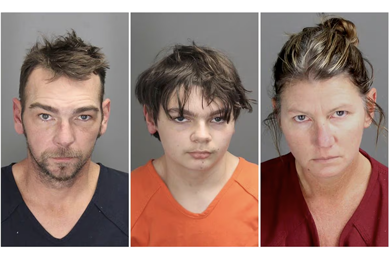 Ethan Crumbley parents Crumbleys