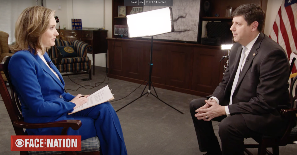 Margaret Brennan Steve Dettelbach ATF