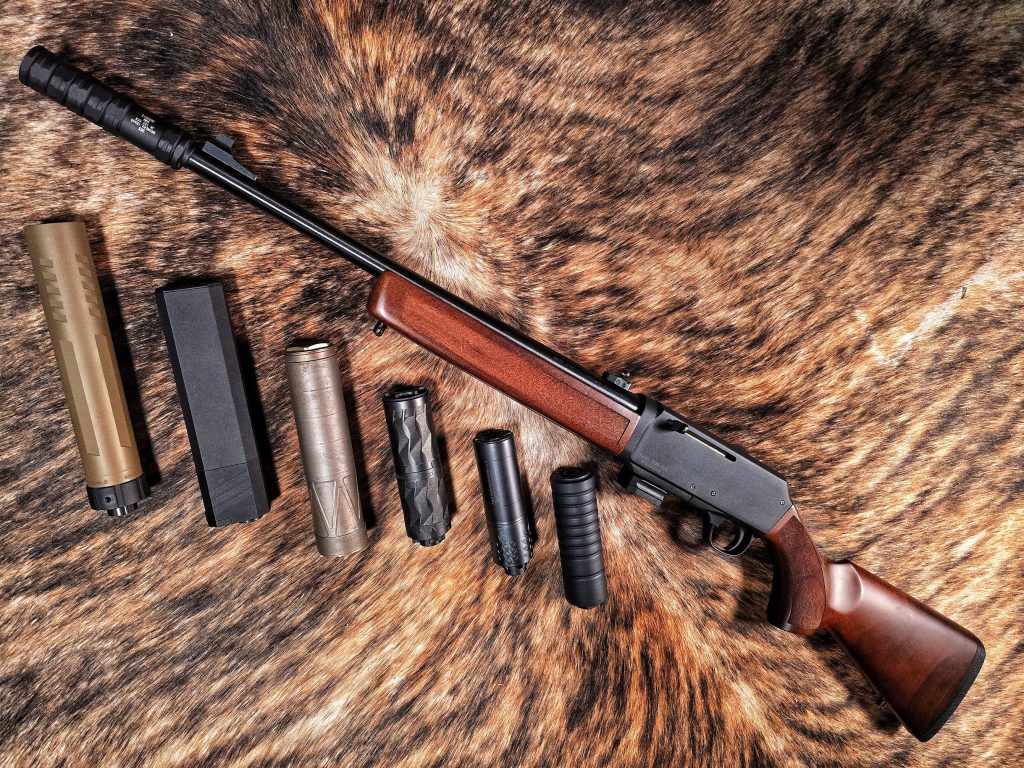 Henry Carbine suppressors silencers