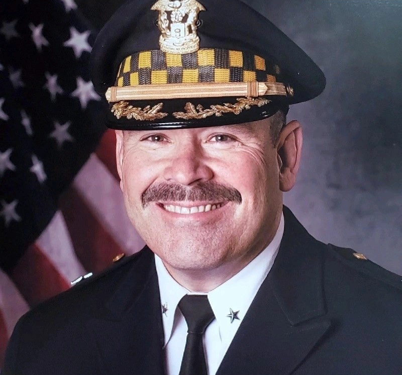 Chicago Transit Authority vice president of security Kevin Ryan