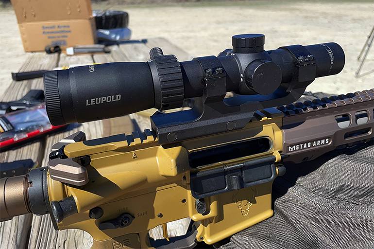 Leupold Mark 3HD 1.5-4×20 Rifle Scope